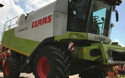 Harvester Claas