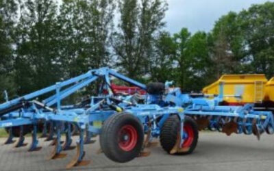 Cultivation Plough Lemken
