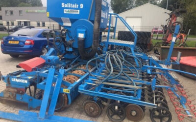 Seeding machine Lemken