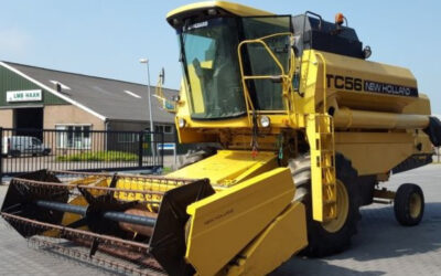 Harvester New Holland