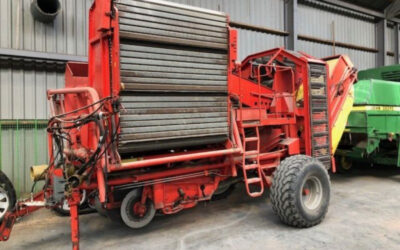 Potato Harvester Grimme