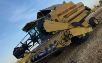 Harvester New Holland